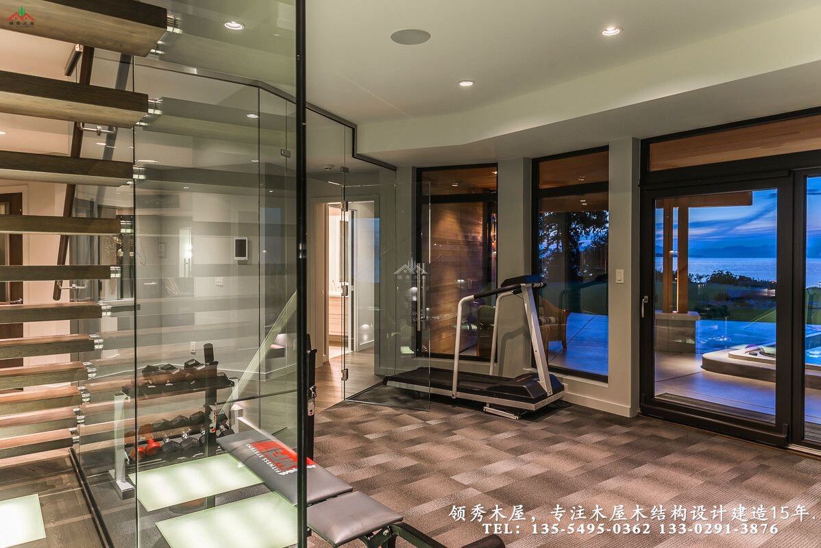 高端康養(yǎng)木屋