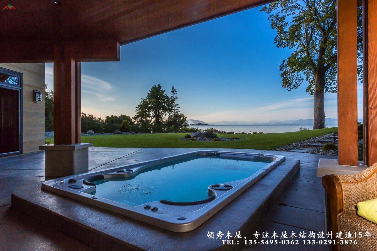 高端康養(yǎng)木屋
