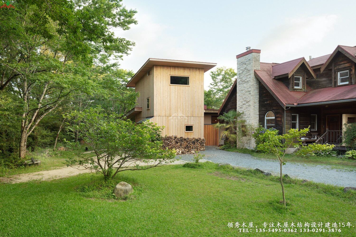 日式風(fēng)格木屋