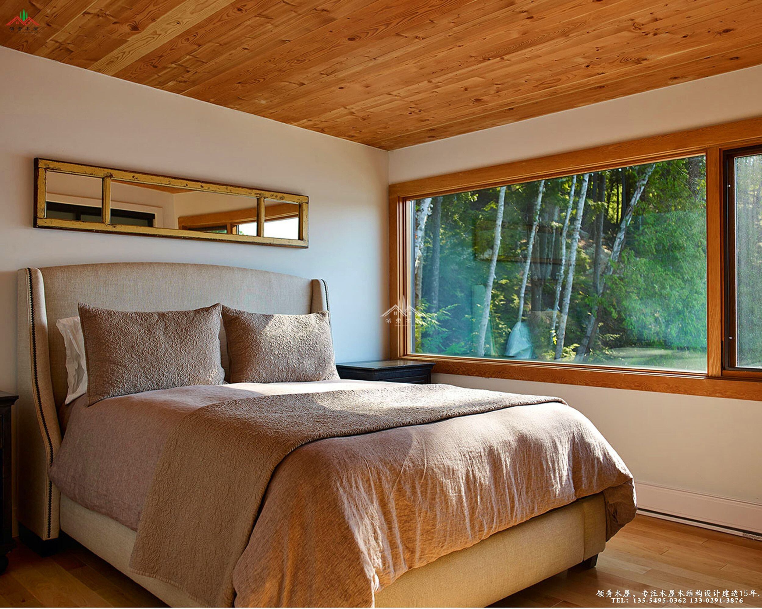 飄在水上的木屋