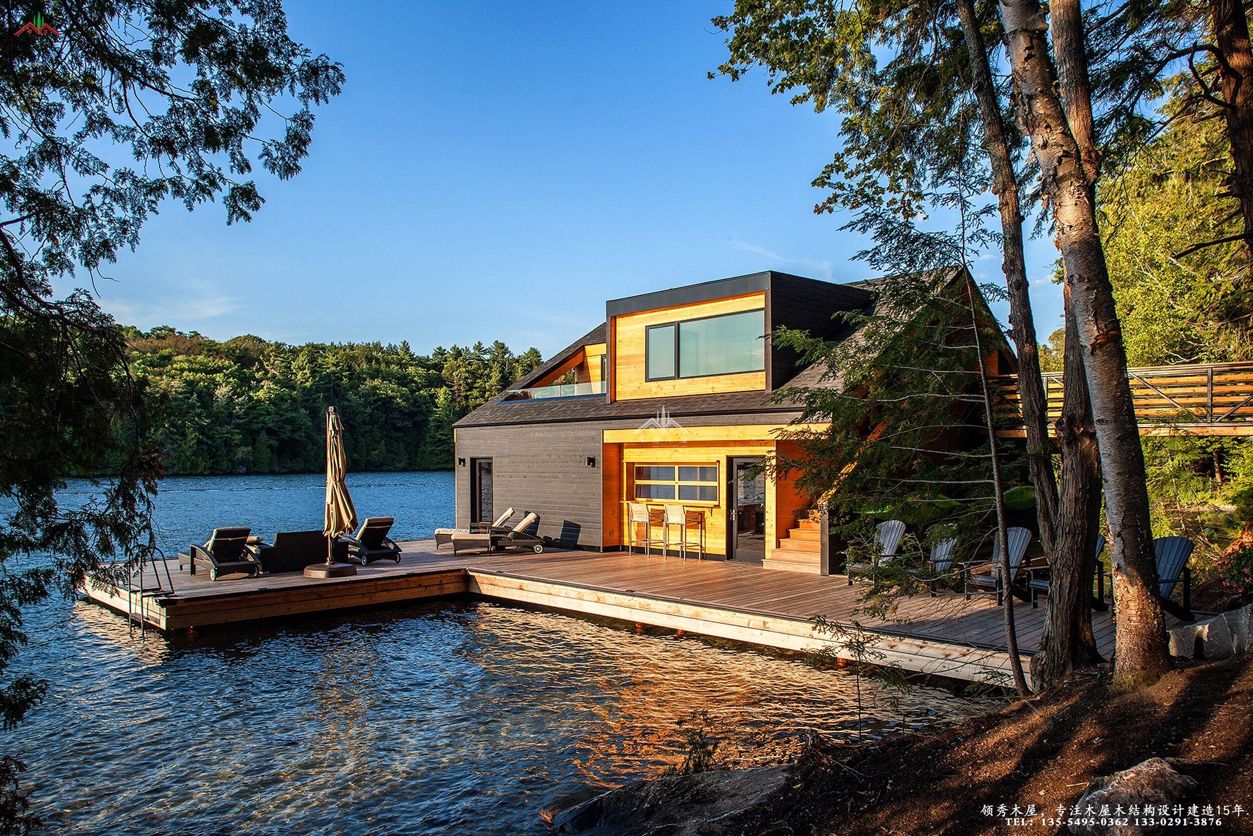 飄在水上的木屋