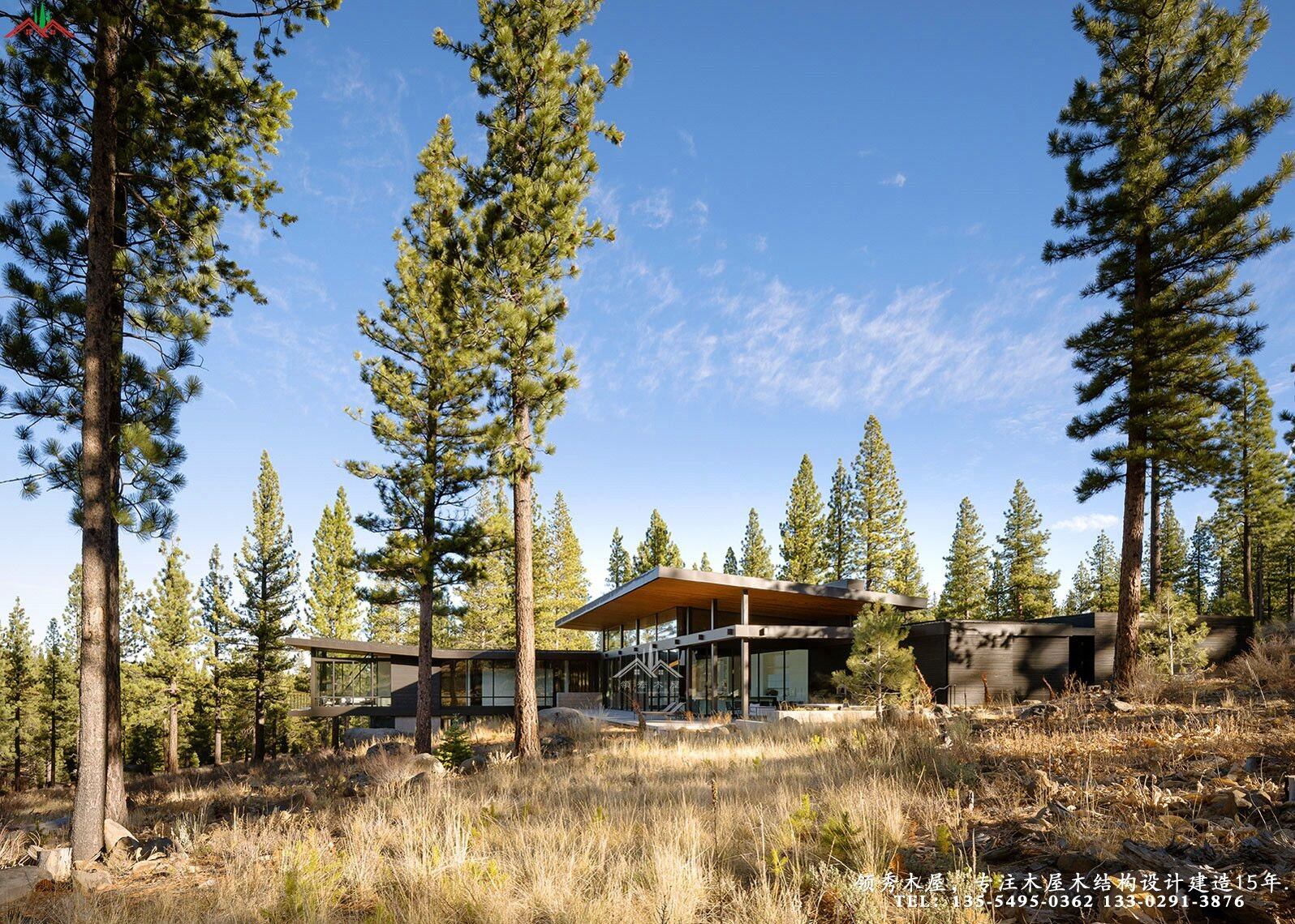 現(xiàn)代風格木屋