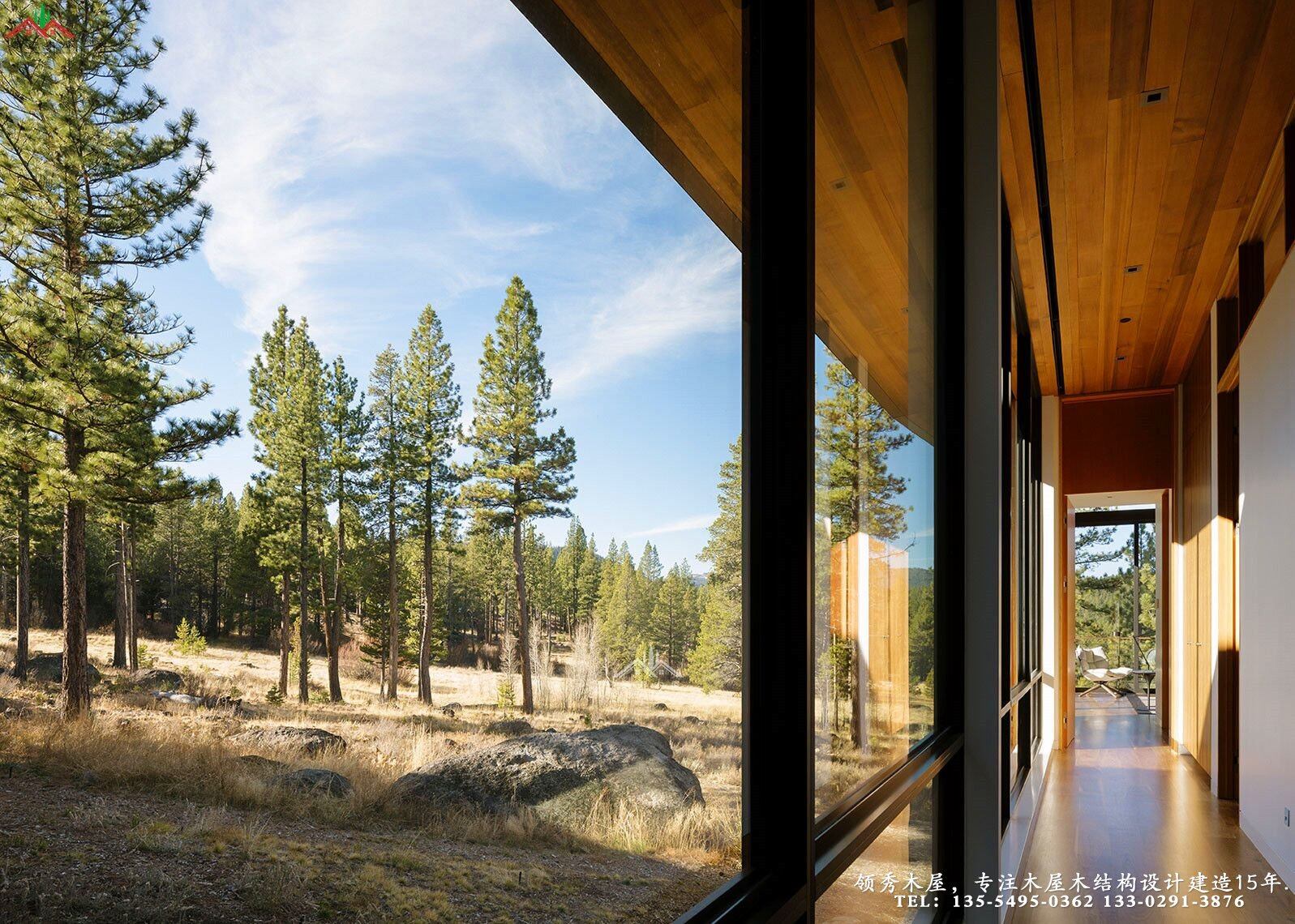 現(xiàn)代風格木屋