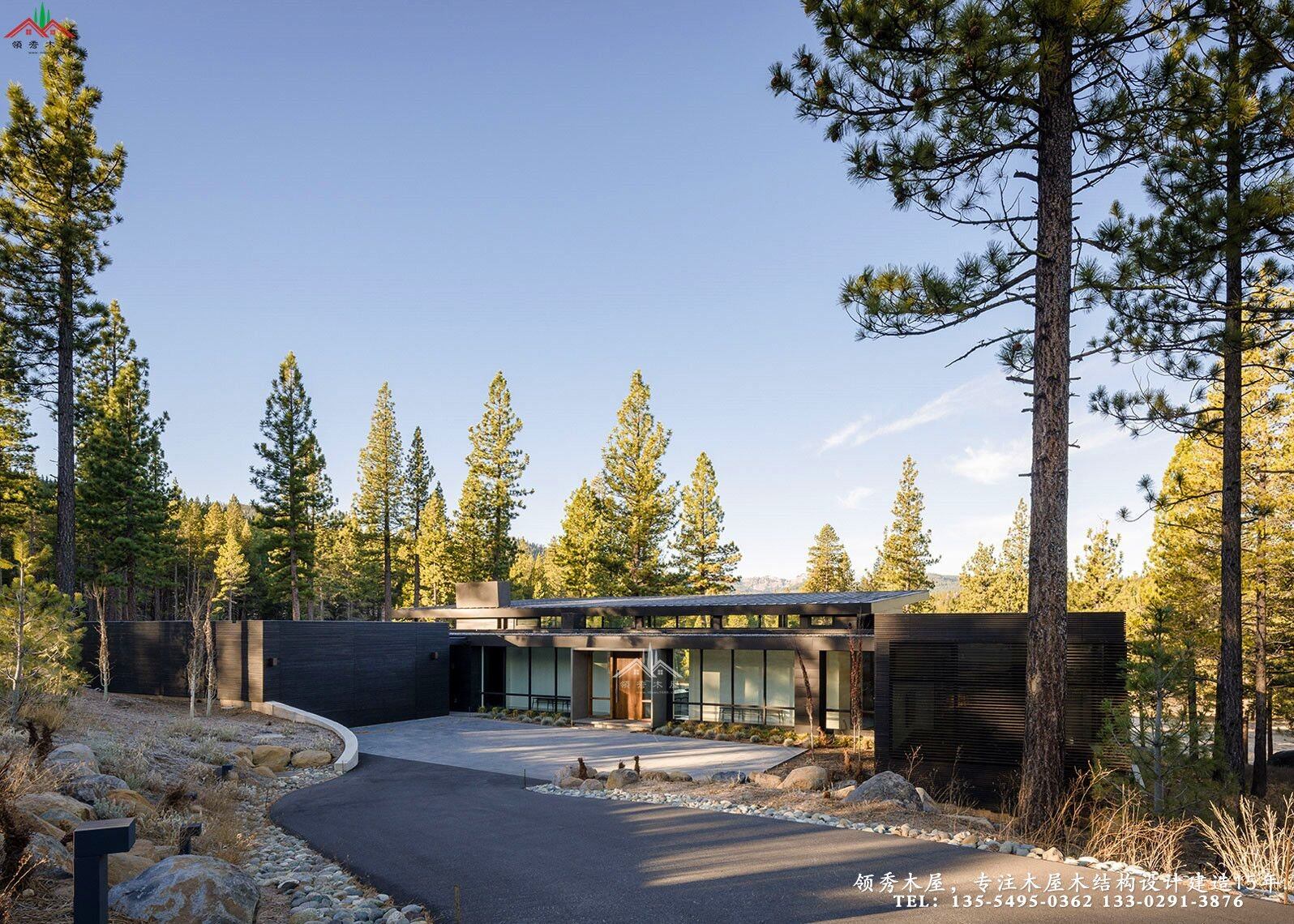 現(xiàn)代風格木屋