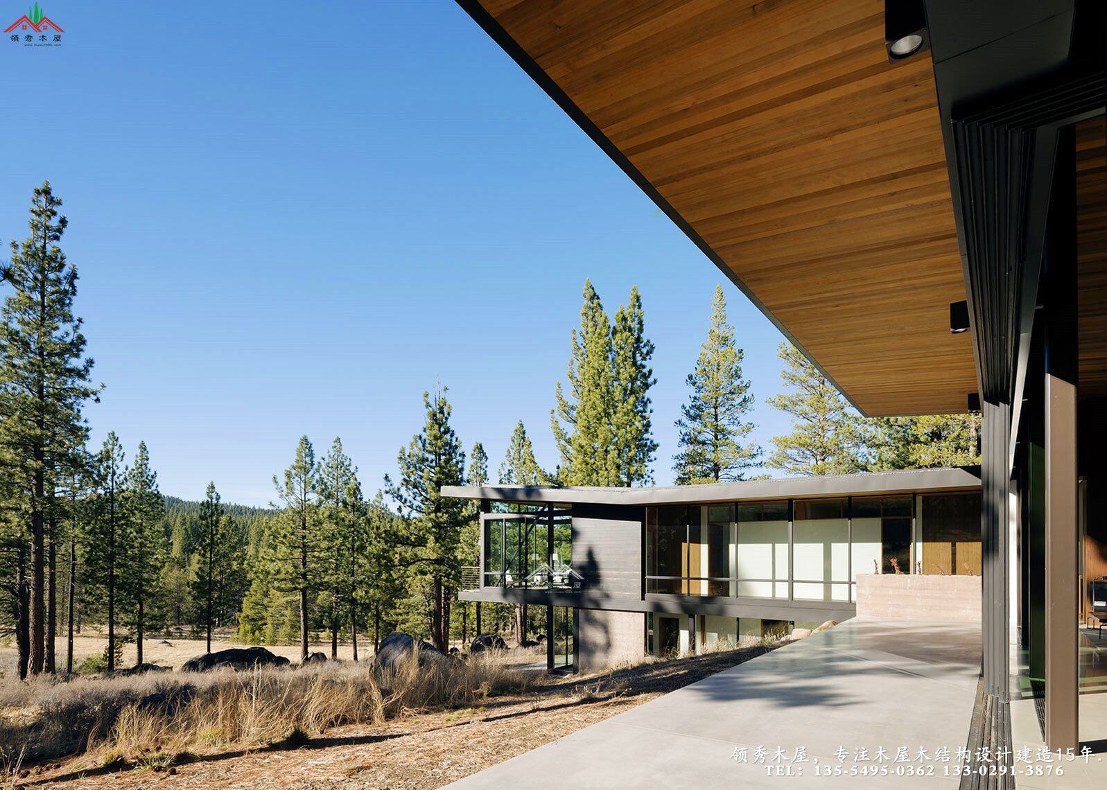 現(xiàn)代風格木屋