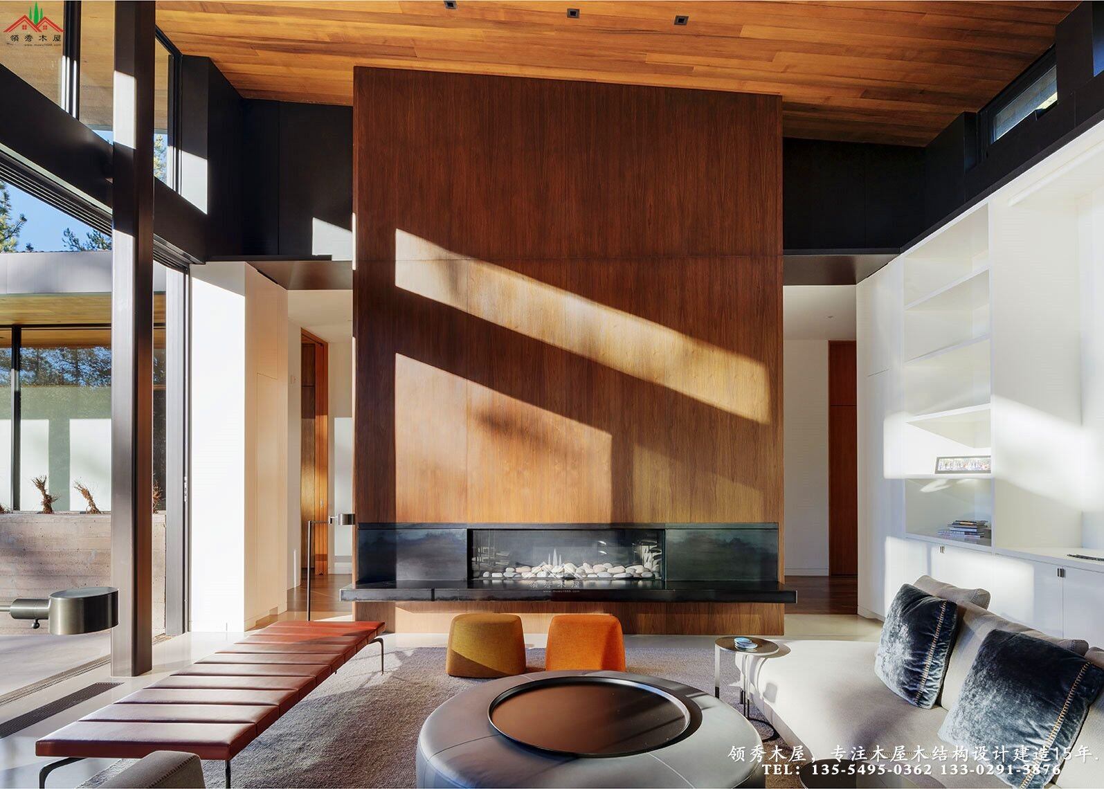 現(xiàn)代風格木屋