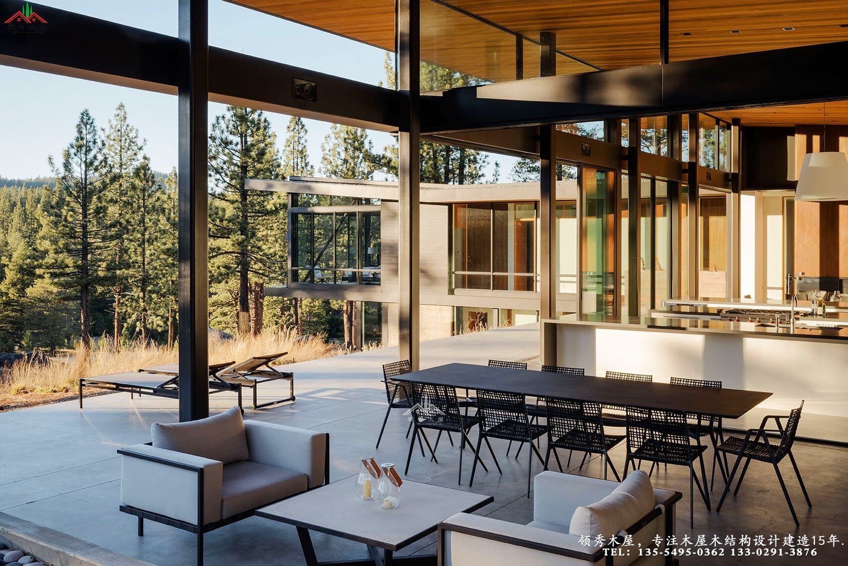 現(xiàn)代風格木屋