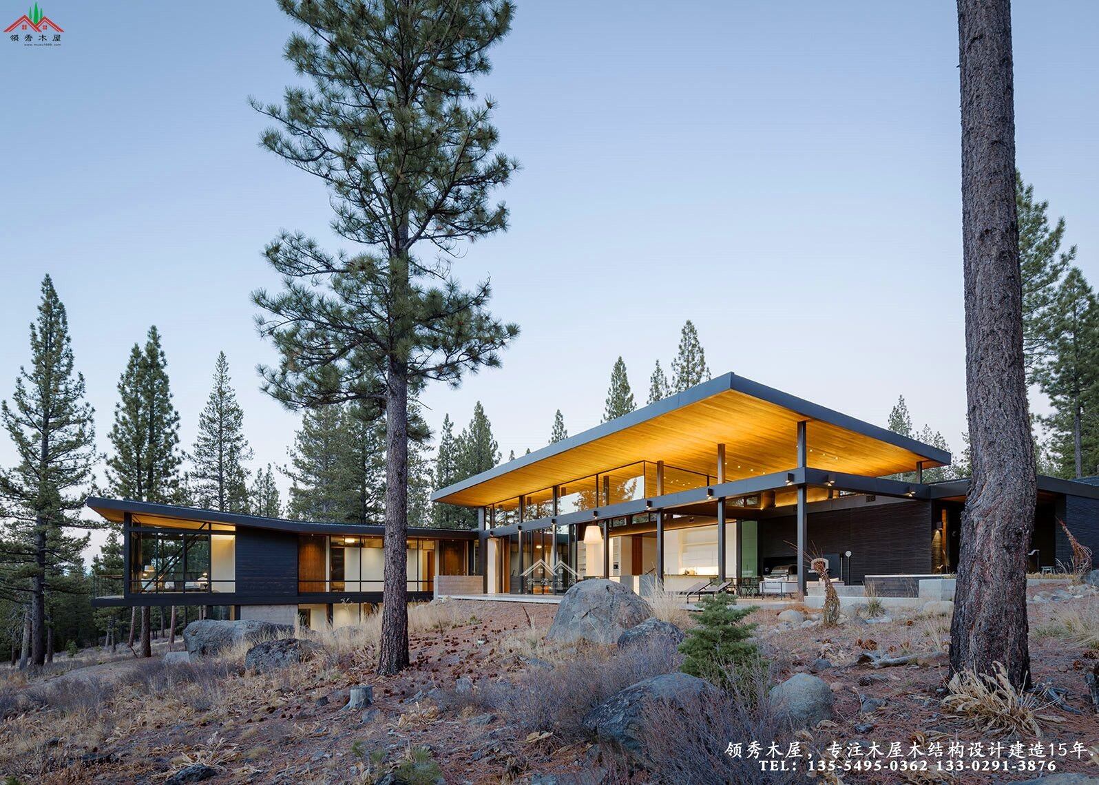 現(xiàn)代風格木屋