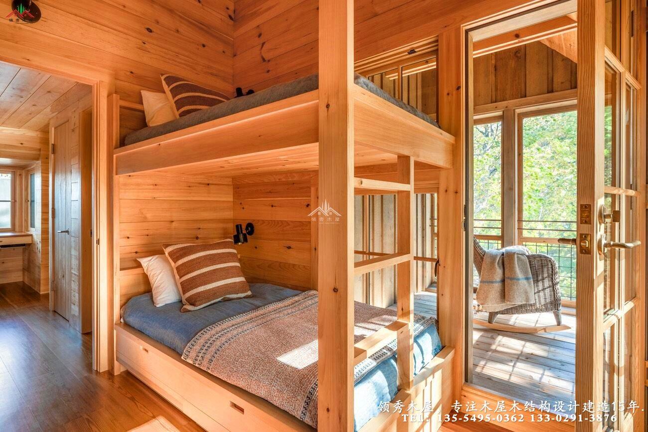 特色民宿木屋酒店