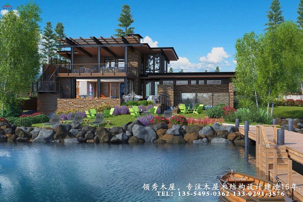 親水現(xiàn)代風(fēng)格木屋