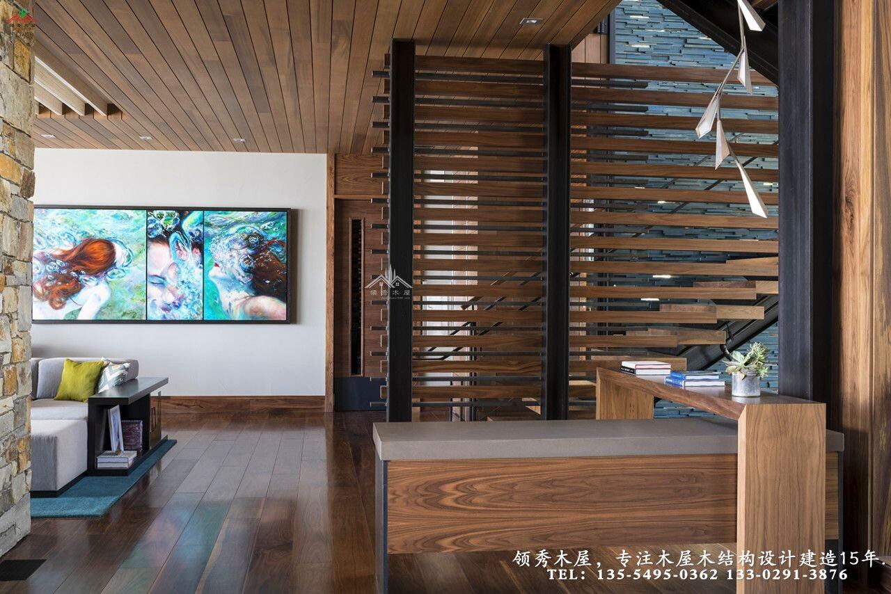 親水現(xiàn)代風(fēng)格木屋