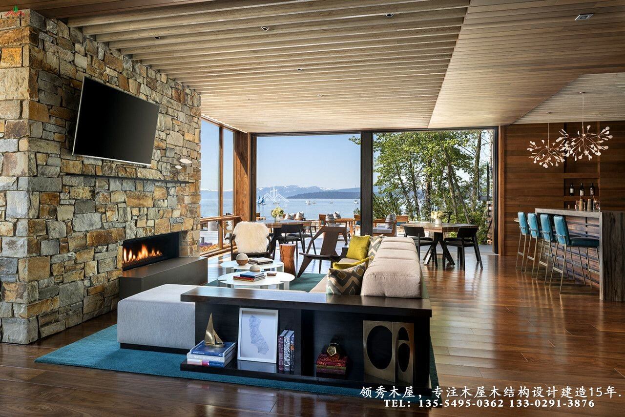 親水現(xiàn)代風(fēng)格木屋