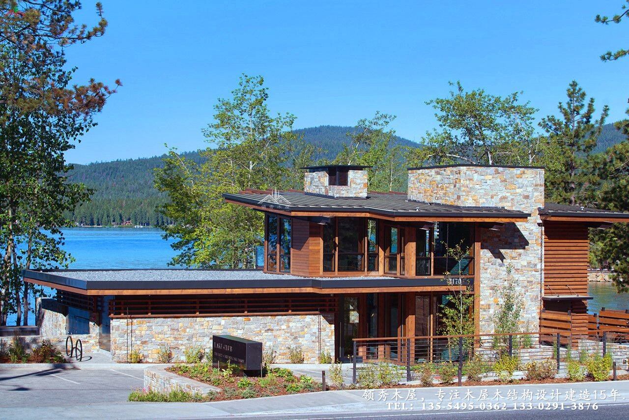 親水現(xiàn)代風(fēng)格木屋