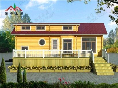 歐式移動木屋 防腐移動木