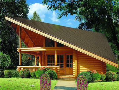 個性風(fēng)格木屋，特殊外形風(fēng)