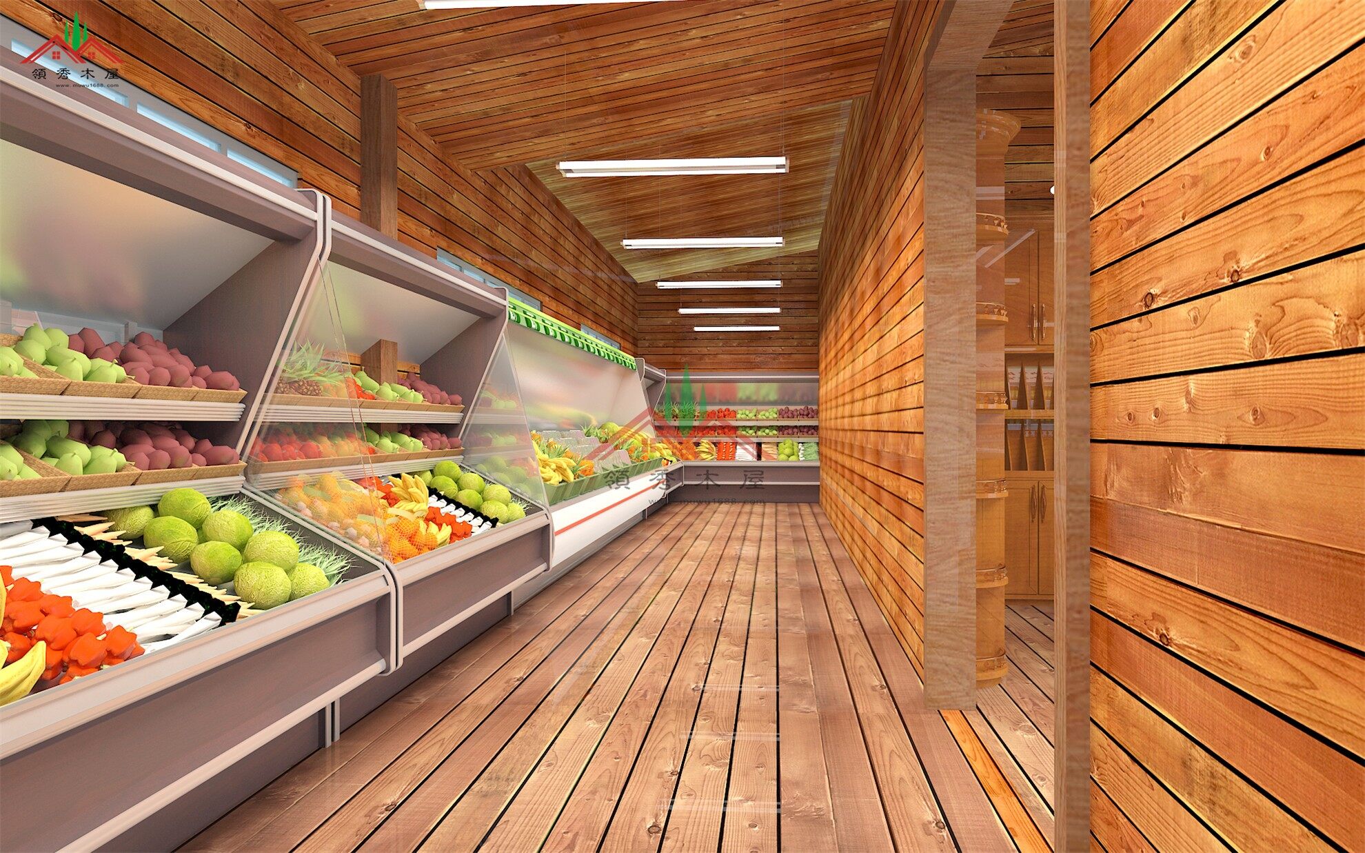 咖啡廳商業(yè)木屋