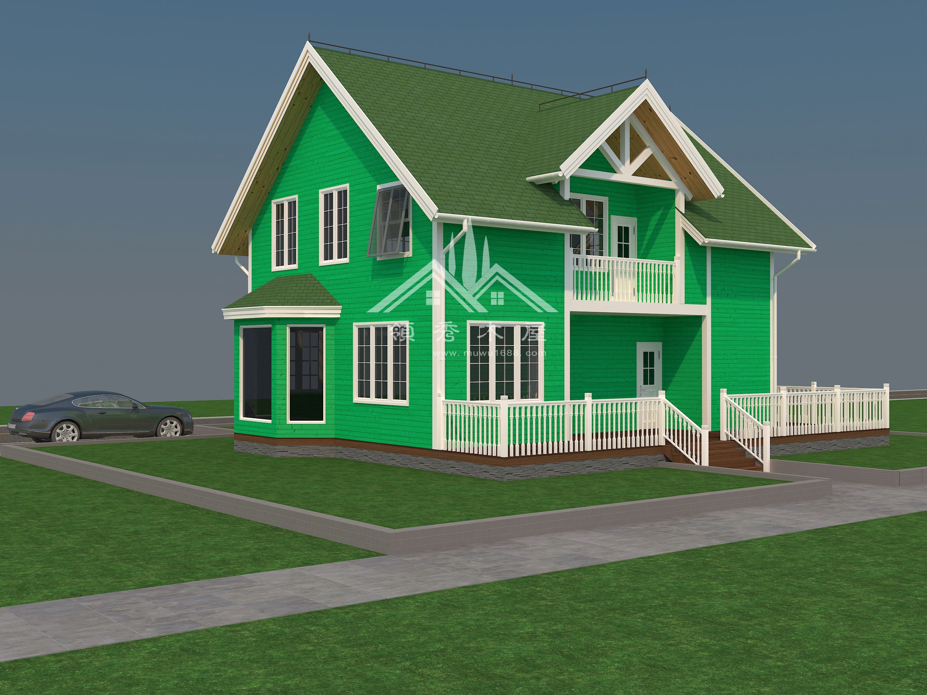 2018年新款輕型雙層木