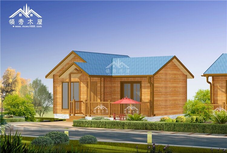 家庭度假一房一廳木屋