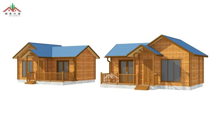 家庭度假一房一廳木屋