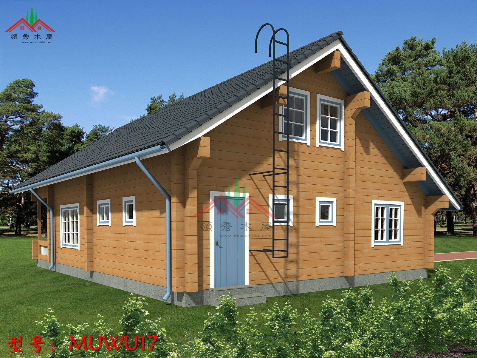 三房一廳度假木屋別墅