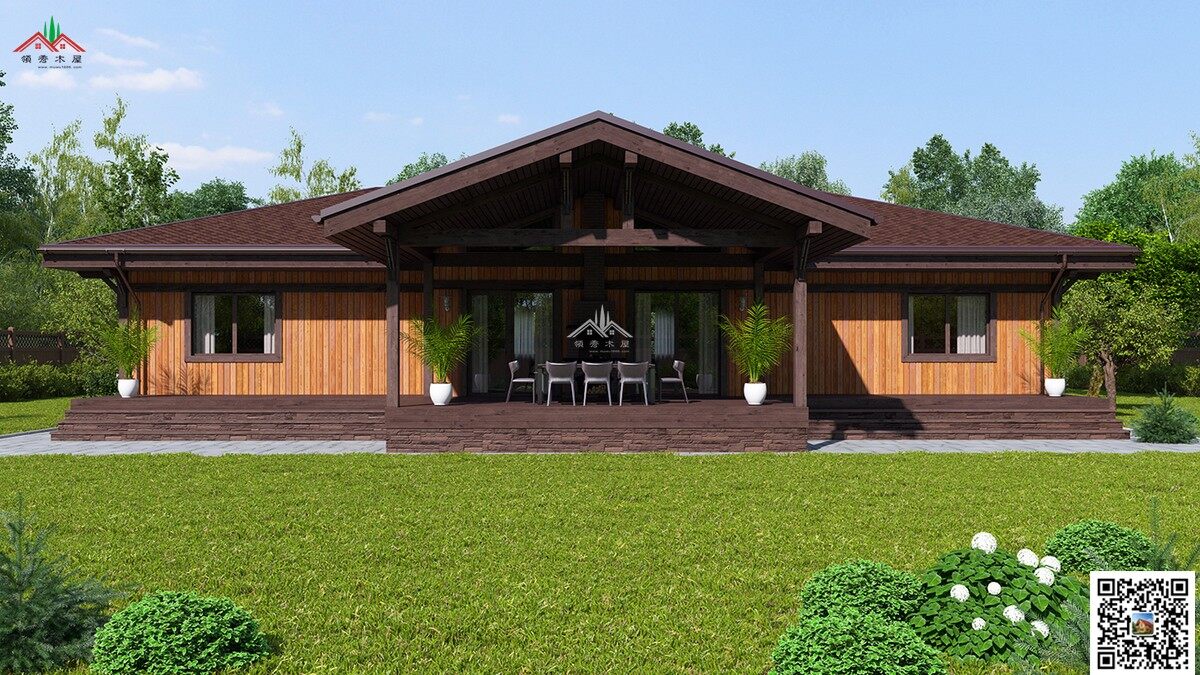 200平方單層三房兩廳兩