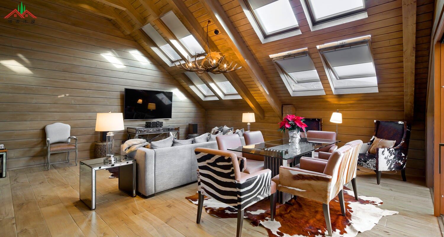 高檔度假木別墅酒店