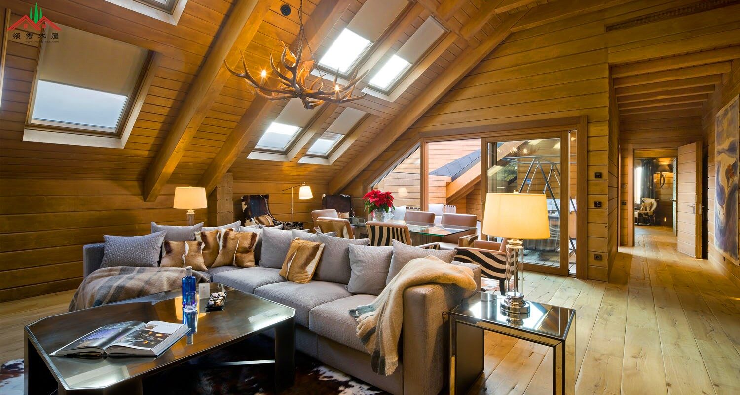 高檔度假木別墅酒店