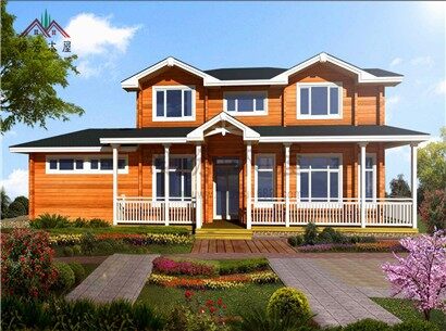 廣東惠州客人搭建的雙層木