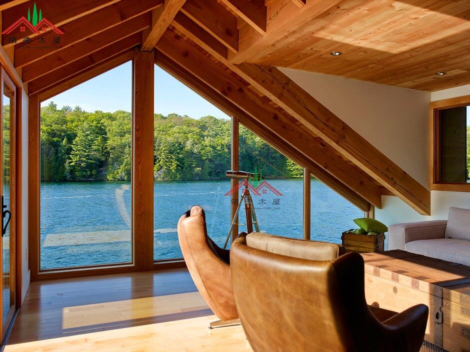 柬埔寨湖邊上的度假木屋(圖10)