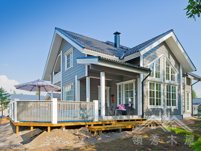 木別墅價格|歐式木屋別墅