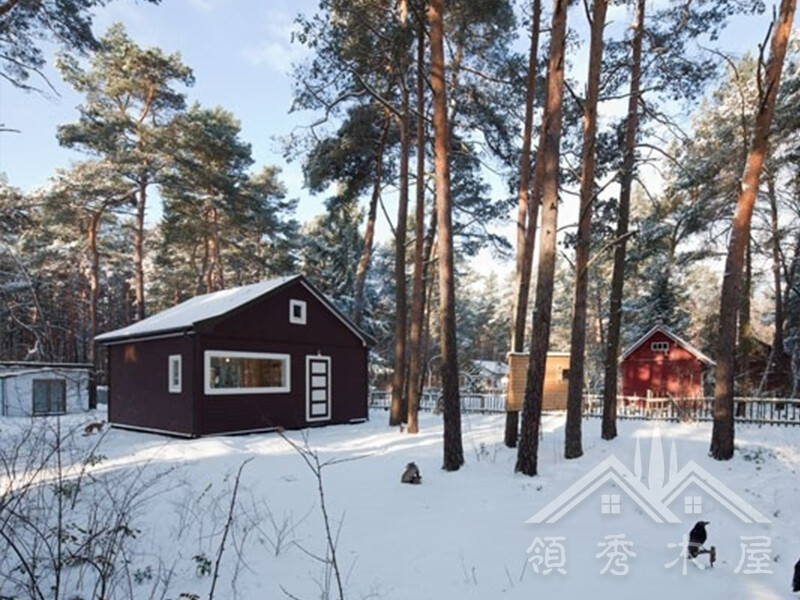 小木屋建造_東北防腐小木